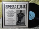 Blind Boy Fuller m- partial shrink LP With Sonny Terry And Bull City Red Blues C