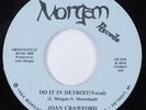 Modern Soul Boogie 45 JOAN CRAWFORD Do It In Detroit MORGAN HEAR