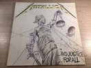 2 LP Vertigo ?– 836062-1 Metallica ?– ...And Justice For All OIS DUTCH VINYL