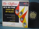 The Chiffons GIRL GROUP He's So Fine Laurie MONO LP Record SCARCE SEE