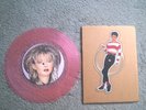 2 BANANARAMA  RECORDS- PINK VINYL & SHAPED  PICTURE DISC