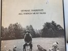 George Harrison LP Box Set All Things Must Pass Mit Poster 3 lP