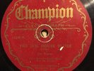 Champion 15320 SAM COLLINS The Jail House Blues 78 rpm Blues VV+ 1927
