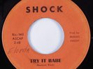 Crossover Soul 45 BROTHERS OF SOUL Try It Babe SHOCK HEAR
