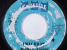 Crossover Soul 45 MAURICE JACKSON Lucky Fellow LAKESIDE HEAR