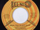 Crossover/Sweet Soul 45 ELEMENTS When I Fall In Love Again DEL-NITA HEAR