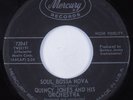 Jazz Mod Soul 45 QUINCY JONES & ORCH. Soul Bossa Nova MERCURY HEAR
