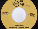 Modern Soul Boogie 45 SUN SECT She's Hot SUN SECT HEAR