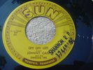JOHNNY CASH -Cry , Cry , Cry  (#2) -original 1955 U.S. 7