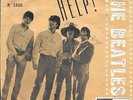 THE BEATLES 45 HELP+PS NORWAY RARE