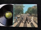 THE BEATLES Abbey Road LP 1st DANISH 'No Her Majesty' Apple PCS 7088-2/-1 EX+