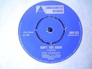 UK AMALGAMATED AMG 833-THE PIONEERS-DON`T YOU KNOW/ME NAW GO A BELIEVE-EX