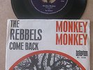 The REBBELS Monkey Monkey/Come Back 7' PS 45 Beat-Garadge-Rock Germany 1966 EX+