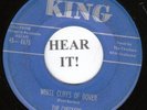 The Checkers DOO WOP 45 (King 4675) White Cliffs Of Dover /Without A Song   VG+
