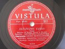 Polish Krystyna Paczewska Zatanczmy Tango French Vistula 78 RPM 