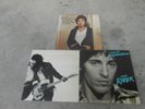 BRUCE SPRINGSTEEN-3 LP'S-VINYL-US-BORN TO RUN-DARKNESS ON EDGE OF TOWN-THE RIVER