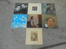PAUL SIMON & ART GARFUNKEL-7 LP'S-BOOKENDS-2 EYE-ANGEL CLARE-GRACELAND-MUST SEE
