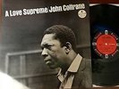 JOHN COLTRANE A LOVE SUPREME VINYL RECORD LP 1ST STEREO PRESS VAN GELDER EX+