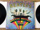 THE BEATLES, MAGICAL MYSTERY TOUR 1967 FIRST ISSUE MONO TWO EP SET STUNNING.