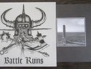 BATTLE RUINS S/T LP rock n roll disgrace RIVAL MOB boston strangler LOVELY LADS