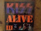 KISS  ALIVE III    CHILE  LP, unique cover