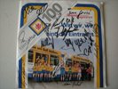 EINTRACHT BRAUNSCHWEIG SCHALLPLATTE ORIGINAL SIGNIERT RARITÄT FUßBALL VINYL BTSV