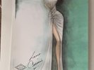 Celine Dion 2017 European Tour VIP Hand Signed Lithograph New Autographed