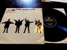 Beatles Help 1st Press Uk Stereo Lp Vg/vg+ Plays Nice