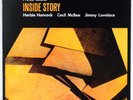 PRINCE LASHA: Inside Story w/ Herbie Hancock, Cecil McBee ENJA IC Jazz LP