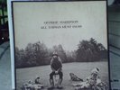 GEORGE HARRISON-ALL THINGS MUST PASS APPLE RECORDS. ALL RECORDS IN EXCELLENT CON