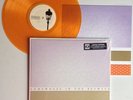 STREETLIGHT MANIFESTO somewhere in the between Lp Record ORANGE VINYL w/ lyrics