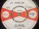 THE PARAGONS - Talking Love. UK Island 45'. Ska Rocksteady 1967. Wi-3067