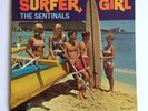 THE SENTINALS Surfer Girl on Del-Fi DFLP 1241 Mono Surf LP