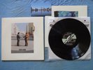 Pink Floyd Wish You Were Here 1975 Original PC 33453 plays mostly MINT- POSTCARD