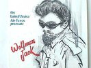 Vintage Wolfman Jack Armed Forces Oldies But Goodies 2 LP Record Set