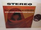 AMS 16002 Albeniz Iberia Falla La Vida Breve Minneapolis Sym Orch Antal Dorati