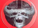 DANZIG  UNCUT PICTURE DISC UK 1994 MOTHER MOM 1 MISFITS HEAVY ROCK 7