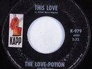 Northern Soul 45 LOVE POTION This Love KAPP HEAR
