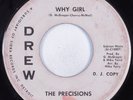 Northern Soul 45 PRECISIONS Why Girl DREW HEAR