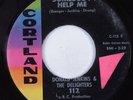 Northern Soul Popcorn 45 DONALD JENKINS & DELIGHTERS Somebody......CORTLAND HEAR