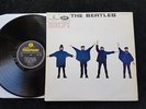 THE BEATLES Help LP UK 1st Press MONO Parlophone PMC 1255 -2/-2 1965  KT EX+
