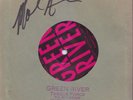 GREEN RIVER - Together We'll Never 7” AUTOGRAPHED SUB POP MUDHONEY  