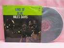 JAPAN UNIQUE COVER MILES DAVIS KIND OF BLUE YL-143 NIPPON COLUMBIA FLIPBACK 1ST