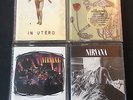 NIRVANA Incesticide, Bleach, In utero, Unplugged  NOS CASSETTE TAPE