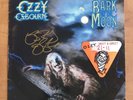 Ozzy Osbourne- Signed Bark At The Moon LP