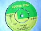 UK DOCTOR BIRD DB 1068-ROY SHIRLEY-HOLD THEM / BE GOOD-EX-