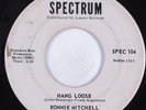 Northern Soul Funk 45 RONNIE MITCHELL Hang Loose SPECTRUM HEAR
