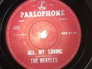 RS The Beatles All My Loving 7'' EP NEW ZEALAND NZP.3158 Rare NZ Free Post