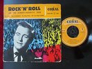 ROCK ´N´ ROLL WITH THE JOHNNY BURNETTE TRIO - TEAR IT UP EP GERMANY CORAL 1956