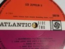led zeppelin II uk lp plum and red label